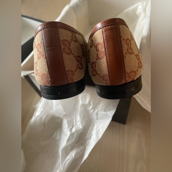 Gucci- GG Jordaan Logo Loafers- NWT - Picture 5 of 6